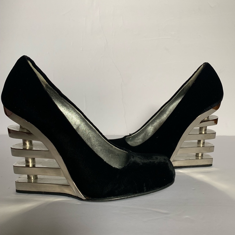 🇮🇹Malandrino Black Shoes